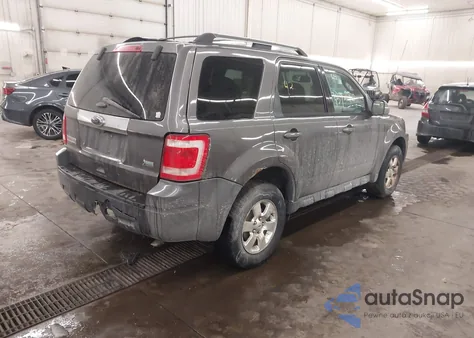 2011 Ford Escape Limited z USA, uszkodzony, nr VIN 1FMCU9E71BKB61116